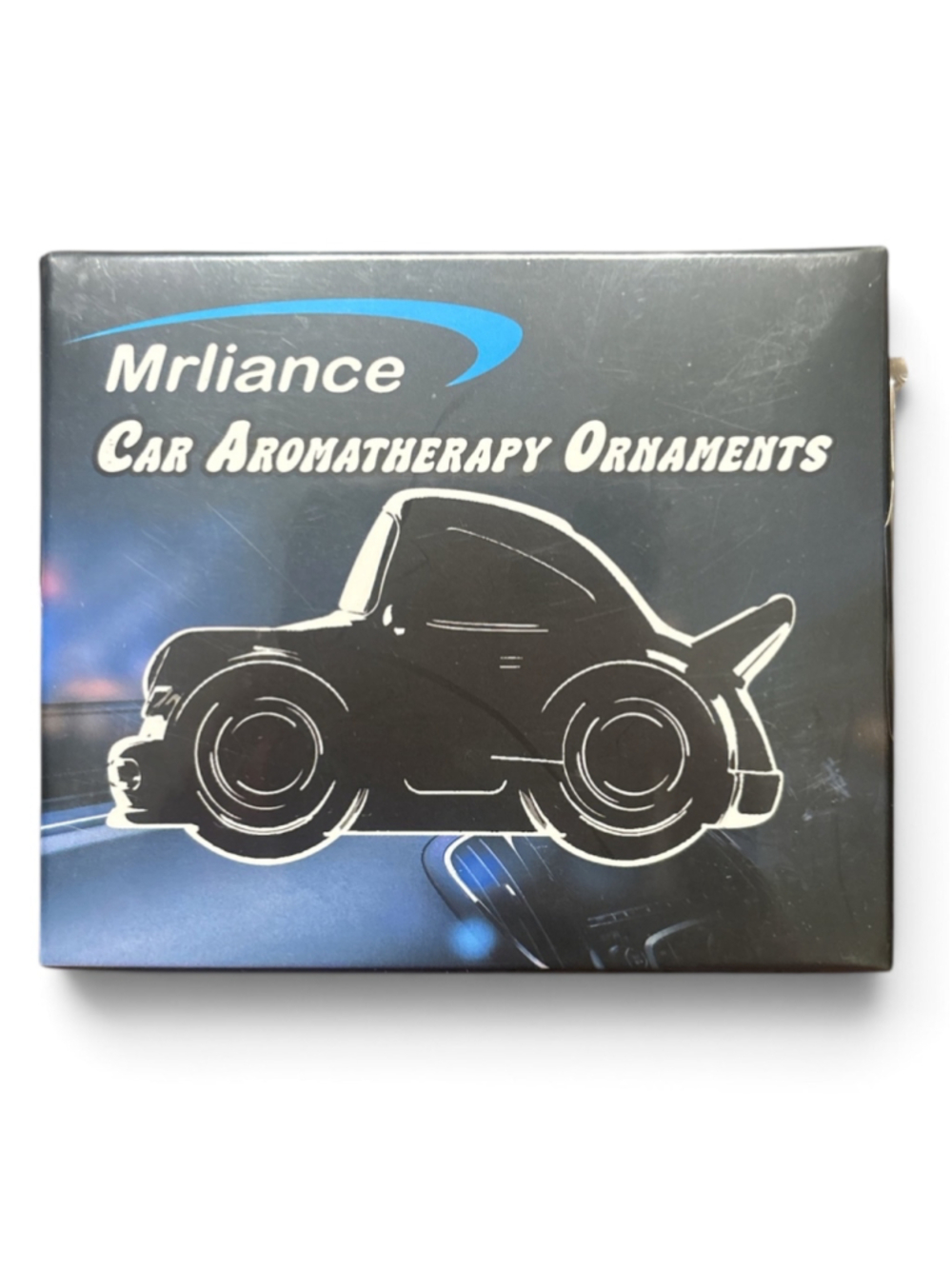 Mrliance Car Aromatherapy Ornament Black